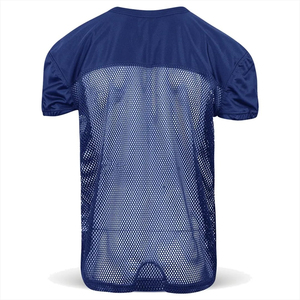 Soccer <b>Mesh</b> Jersey Breathable Athletic Training Wear Soccer <b>Mesh</b> Jersey Lightweight Sportswear Shirt Soccer <b>Mesh</b> Jersey - Product Image 2