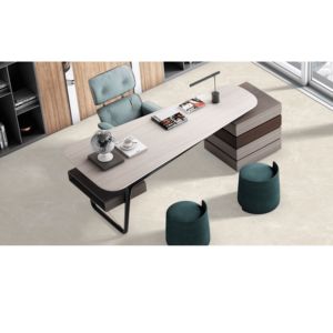 Azulejo de porcelana esmaltada tallada de gran formato 600x1200 con textura de lujo para revestimiento de paredes en interiores de edificios comerciales. - Product Image 1