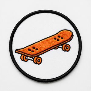 Patchs brodés thermocollants personnalisés en forme de bombe de peinture graffiti, appliques 3D en chenille, badges à coudre pour vêtements style Hip Hop Streetwear - Product Image 3