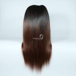 Pelucas de cabello humano de alta calidad de Vietnam con material de cabello virgen de color natural para mujeres negras de Aligned Factory 2025 - Product Image 4