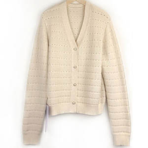 Cárdigan de Mujer, Manga Larga, Frente Abierto, Informal, para Uso Diario, Tejido Suave, a la Moda, para Invierno - Product Image 1