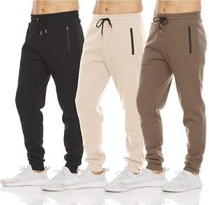 Pantalones Deportivos Casuales Impermeables de Alta Calidad para Hombre con Logotipo Personalizado - Tallas Personalizables, Estilos Ajustados y Holgados con Bolsillos - Product Image 4