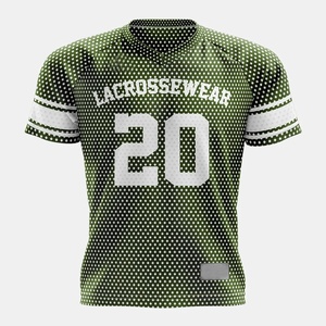 Maillot de lacrosse réversible imprimé en gros pour filles et garçons, design personnalisé, entièrement sublimé, qualité supérieure, uniforme de lacrosse - Product Image 2