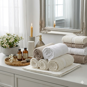 Toallas de Baño Extra Grandes Premium – Alto GSM, Ultra Absorbentes, Bordes Reforzados, Toallas para Hotel y Hogar, Proveedor Mayorista - Product Image 5