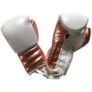 Gants de boxe en cuir de vachette de qualité supérieure, logo personnalisé pour les propriétaires de salles de sport, les entraîneurs, vente en gros, approvisionnement en vrac, entraînement, sparring, frappe directe - Product Image 3