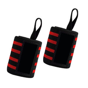 Correas ajustables para soporte de muñeca, patrón de camuflaje, cierre de gancho y bucle para levantamiento de pesas, protección unisex para entrenamiento de fuerza - Product Image 4