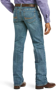 Jeans Rectos Transpirables de Tiro Bajo para Hombre 2023, Ajuste Regular, Denim, Estilo Urbano, Color Liso - Product Image 2