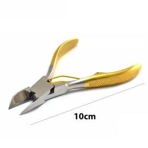 Stainless Steel Simple Sharp Ingrown Nail Clippers Heavy Duty Precision Toenail Cutter Pedicure Manicure Nail Care Podiatry Tool - Product Image 2
