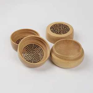 Household Decoration Wood Incense <b>Burner</b> Best Quality Wood Incense Holder Indian Handmade Home Decor Wooden Incense Holder - Product Image 4