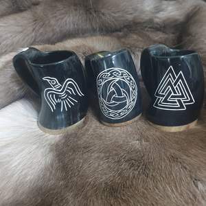 Taza de cuerno pulido más vendida, duradera, para bebidas frías y calientes, uso diario, disponible al mejor precio - Product Image 4