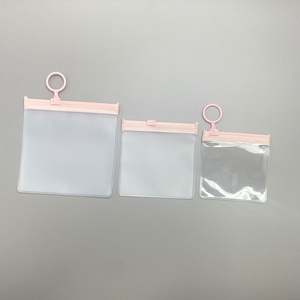 Bolsa de Plástico Pequeña Personalizada OEM 2026 con Cierre Deslizante para Empaque de Juguetes y Broches Esmaltados, Impermeable y Reutilizable - Product Image 3