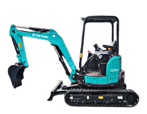 Miniexcavadora hidráulica multifuncional de 2500kg CE/EPA/EURO, excavadora pequeña barata, maquinaria de movimiento de tierras, miniexcavadora pequeña - Product Image 5