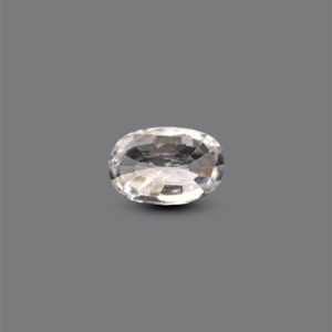 Loose 4.7 Carat White Cubic Zirconia Gemstone for Fine Jewelry - Product Image 2