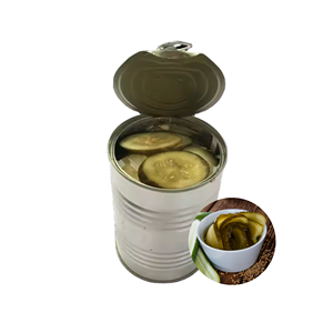 Concombre en conserve délicieux de qualité supérieure, fabriqué au Vietnam, prix de gros, best-seller, 30 oz - Product Image 5