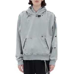 Fabricante de Sudaderas con Efecto Desgastado para Hombre |   Moda Urbana de Tendencia - Product Image 6