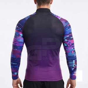 Camiseta de Compresión de Fútbol Flexible, Diseño Ligero que Ofrece Comodidad y Movilidad para Entrenamiento, Carrera y Rendimiento en Partidos - Product Image 5