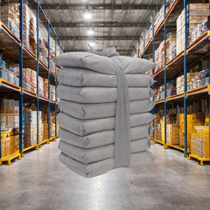 แผ่นดูดซับสารเคมีอเนกประสงค์ 170 GSM - ขนาดเล็ก สีเทา ทำจากโพลีโพรพิลีน สำหรับงานบำรุงรักษาในอุตสาหกรรม และควบคุมการรั่วไหลในกรณีฉุกเฉิน - Product Image 2