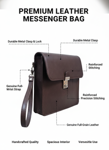 Fabricant de sacs en cuir véritable de qualité supérieure, sacs à main personnalisés avec logo, sacs de luxe pour ordinateur portable, sacs à bandoulière pour hommes et femmes - Product Image 6