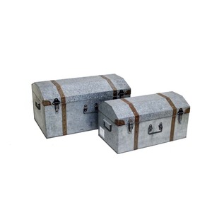 Coffres de rangement industriels décoratifs - Product Image 6