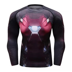 Custom <b>Compression</b> Training <b>Shirt</b> Oem Odm Premium Quick Dry Athletic Wear Manufacturer - Product Image 1