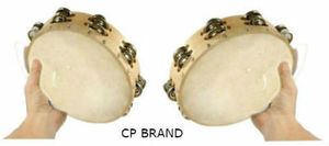 Tambourin en bois de bouleau fait main professionnel, instrument de percussion musical avec peau de mouton, vente chaude - Product Image 6