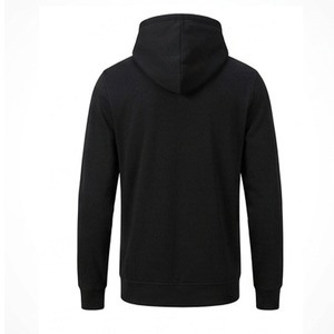 Sweat-shirt à capuche zippé en polaire chaud avec poches, veste décontractée coupe ajustée, sweats à capuche entièrement zippés personnalisés en gros pour hommes - Product Image 6