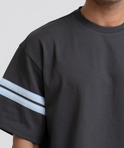 T-shirts pour hommes en coton uni surdimensionnés personnalisés, de grande taille, confortables, style décontracté, t-shirts unis - Product Image 5