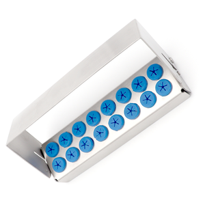 Soporte para Fresas Endodónticas, 16 Piezas, Autoclavable, Organizador Dental para Almacenamiento Seguro, Esterilización y Flujo de Trabajo Clínico Eficiente - Product Image 3