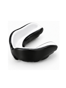 Protège-dents anti-ronflement pour le sport + protège-dents de boxe, moulable sur mesure en EVA, écologique, haute élasticité, conception non toxique, avec étui - Product Image 1