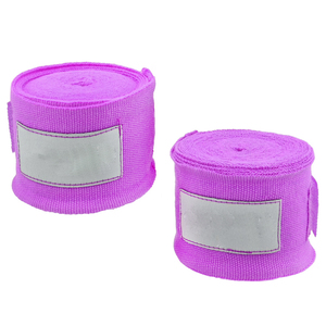 Service OEM ODM : Bandes de boxe professionnelles élastiques et respirantes pour l'entraînement MMA, avec étiquette de marque personnalisée, et sangles de poignet. - Product Image 1