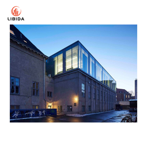 Hệ thống tường Rèm kính giá cả phải chăng cho các cửa sổ nhà chọc trời và các tấm mặt tiền-Rất nhiều - Product Image 5