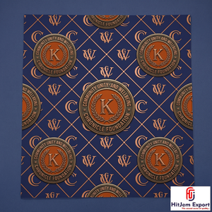 Proveedor Mayorista de Tela de Algodón con Estampado Africano Twill Rib de Nigeria, Fabricación Textil Personalizada OEM ODM - Product Image 4