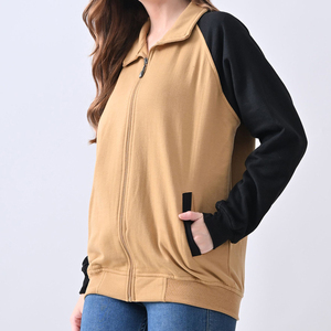 Women’s Oversized <b>Sherpa</b> Fleece Zip Hoodie <b>Jacket</b> Soft Plush Warm Winter Fashion Top - Product Image 5