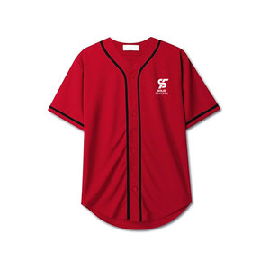 Solid Trader High End Manufacturing Custom Design Full Button Lightweight Breathable Varsity Sports <b>Set</b> <b>Baseball</b> Uniform - Product Image 2
