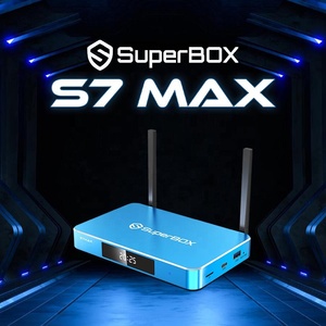 Bán buôn cho S7 Max phương tiện truyền thông thông minh Streaming Player Android 12 Quad core 4g + 64G 6K Độ phân giải miễn phí đăng ký - Product Image 2