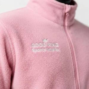 Custom Polar Fleece <b>Jacket</b> for <b>Men</b> Front Pocket Soft Feel Fabric Warm Layer Full Zip Fleece <b>Jacket</b> - Product Image 4