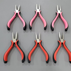 คีมต่อผมสแตนเลสขายส่ง 2-in-1 หลายสี รับผลิตแบรนด์ส่วนตัว โลโก้ตามสั่ง - Product Image 6