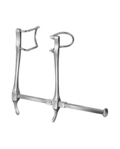 Retractor Abdominal Gosset de 18.5 cm, Retractor Autoajustable de Acero Inoxidable para Exposición Abdominal, Cirugía General y Abdominal - Product Image 5