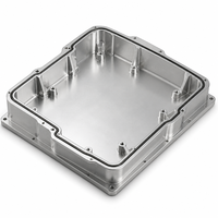Usinage CNC sur mesure à faible volume, alliage d'aluminium anodisé dur, fraisage CNC, fourniture d'usine OEM pour instruments optiques