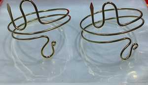 กำไลหินทำมือแบบพรีเมียม ลายต้นไม้แห่งชีวิต ประดับด้วยหินแจสเปอร์ สไตล์ฮินดู สำหรับตกแต่งงานแต่งงานและเป็นของขวัญ - Product Image 6