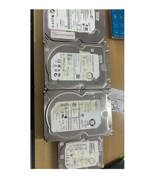 High Capacity Hard Drives for Desktops Laptops and Servers Reliable Durable Fast Storage Solutions for IT Applications