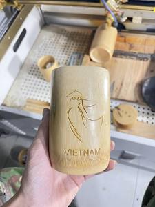 Vietnam Bamboo <b>Cup</b> Factory Delivering Tailored Production Custom Finishing and Bulk Orders for International Buyers - Product Image 4