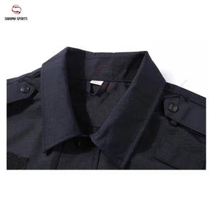 Combinaison de travail industrielle pour hommes, qualité polyester, vêtements de travail de sécurité, nylon imperméable, certifiée GS pour une utilisation en extérieur - Product Image 5