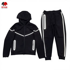 ชุดวอร์มพิมพ์ลายสำหรับผู้ชายไซส์ใหญ่ รุ่นเรกูลาร์ฟิต ยี่ห้อ Ryan Pro Gear แห้งเร็ว เป็นมิตรกับสิ่งแวดล้อม ผลิตจากโพลีเอสเตอร์ 100% ดีไซน์ 2-in-1 รับผลิตแบบ ODM/OEM - Product Image 5