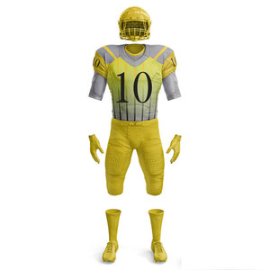 Digital Printed High Quality Sublimation Soccer Football Uniform <b>Compression</b> All Season Rugby Teamwear Practice Uniform Sets - Product Image 3