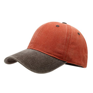 Vornex Industry Oem Odm Manufacturer Hotsale 6 Panel Caps Curved Brim Adjustable Buckle Hip Hop Hat Lightweight Casual Wear Caps - Product Image 2