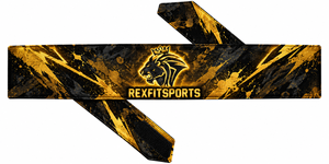 REXFIT SPORTS Bandeau de paintball en gros, conception personnalisée, fabricant OEM Pakistan, logo, couvre-chef sportif, équipement d'équipe - Product Image 6