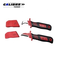 Outils automobiles TAIWAN CALIBRE, ensemble d'outils d'électricien isolés VDE 1000V, 27 pièces