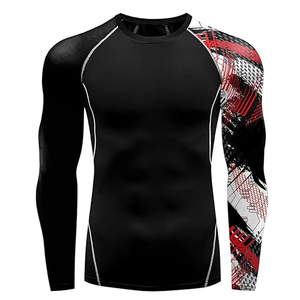 Nuevo Rash Guard Personalizado con Etiqueta Privada en el Mejor Material, MOQ Bajo - Product Image 3