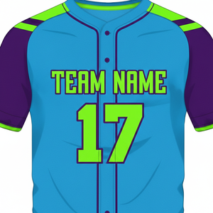 Ensemble d'uniformes de baseball personnalisés 2026 en gros – 100 % polyester respirant, séchage rapide, maillot sublimé imprimé pour équipe, unisexe, manches courtes - Product Image 2